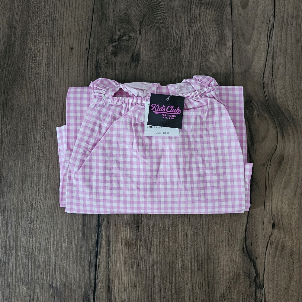 Kids Club For Kid Box Ruffle Strap Dress - Picture 4 of 4